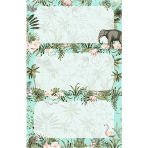Herlitz Tropical 9db füzetcímke 135021128 - Füzetcímke