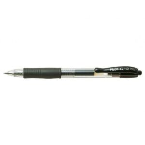 Pilot G2 - 0.5mm Fekete Zselés Rollerball Toll 135024004 - Toll & Ceruza