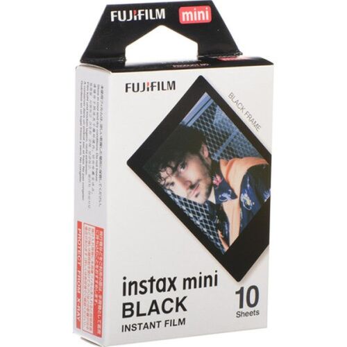 Fujifilm Mini Film fekete keretes 10 db-os film 135024184
