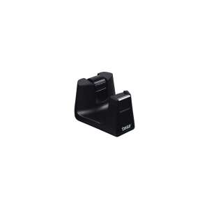 tesa Smart tape dispenser, black, for 19mmx33m tape - Adhesive