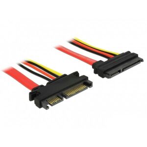 Delock 84361 SATA 50cm hosszabbító kábel 135025377 - Adatkábel