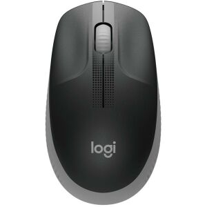 Logitech M190 középszürke vezeték nélküli egér 135025530 - Logitech Egér