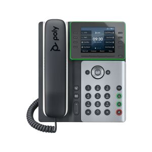 HP Poly Edge E350 PoE IP telefon 135025870 - VoIP berendezés