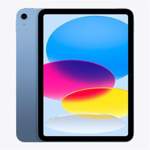 Apple 11 hüvelykes iPad (A16) 256GB Wi-Fi kék elölnézet - Mobiltelefon, Tablet és Okosóra