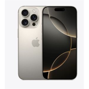 Apple iPhone 16 Pro 6,3" 5G 8/512GB natúr titán okostelefon 135026477