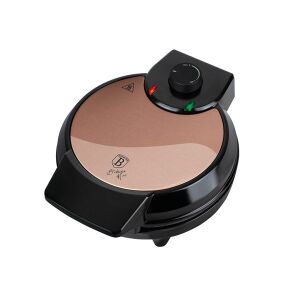 Berlinger Haus BH/9450 rózsaarany- fekete virág alakú gofrisütő 135026674 - Konyha & Étkezés