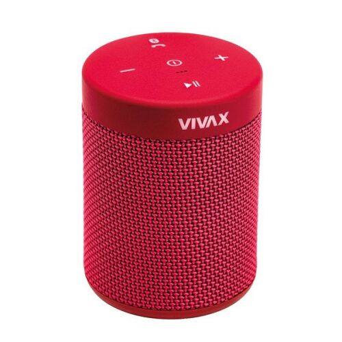 Vivax BS-50 piros hordozható Bluetooth hangszóró