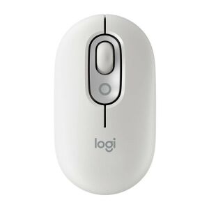 Logitech 910-007411 POP vezeték nélküli piszkosfehér egér 135028103 - Logitech Egér
