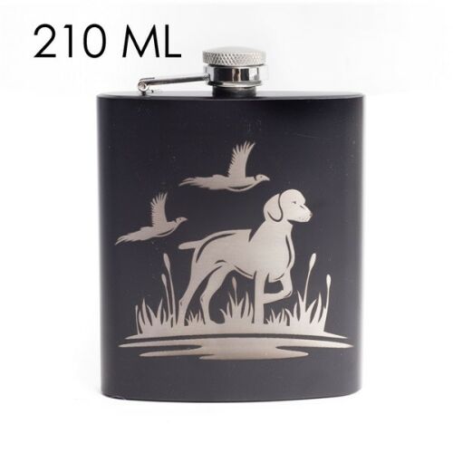 IRIS laposüveg, rozsdamentes acél, fekete, vizsla 210ml 135029011