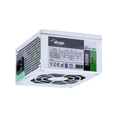 Akyga 300W - 8cm - AK-S1-300 tápegység 135029104