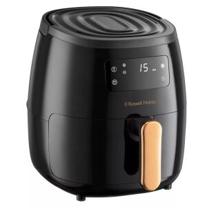 Russell Hobbs SatisFry Large fekete forrólevegős sütő, 5L kapacitás - Russell Hobbs