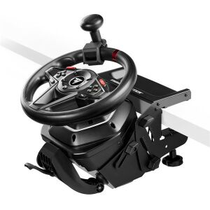 Thrustmaster 4460264 T128 Simtask Pack Xbox One/Series X/S/PC versenykormány+Steering Kit rögzítőrendszer+pedál csomag 135029502 - Thrustmaster