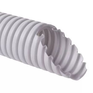 Budvill IR16-320/100 100m 16mm-átmérő PVC szürke 320N gégecső 135030109 - Gégecső