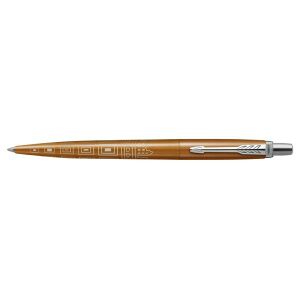 Parker Jotter Global Icons Rome golyóstoll - Ezüst klipsz 135030501 - Írószer