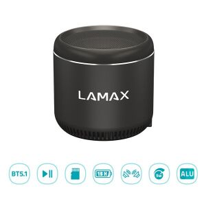 Lamax Sphere2 Mini USB-C Bluetooth hangszóró 135030975 - Lamax