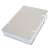 Bluering A4 ribbon-bound document cover, 1050g thick cardboard, grey, with white ribbons