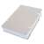 Bluering A4 ribbon-bound document cover, 1050g thick cardboard, grey, with white ribbons