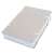 Bluering A4 ribbon-bound document cover, 1050g thick cardboard, grey, with white ribbons