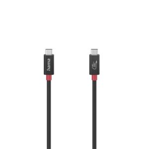 Hama 200779 USB-C 4.0 kábel - 1m, 40Gbps, 240W töltés 135032458 - USB kábel