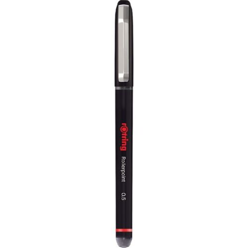 rOtring Rollerpoint - 0.5 mm Fekete Rollertoll 135033122