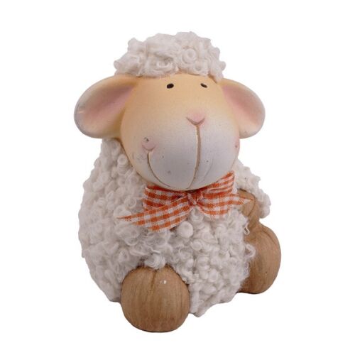 IRIS dekor kerámia terrakotta bari fehér/rózsaszín 7,5x10cm 135034843