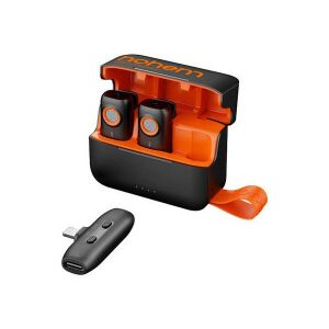 Hohem mikrofon (2TX + 1RX + töltőtok) 135035037 - Mikrofon