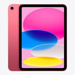 Apple 11 hüvelykes iPad (A16) 128GB Wi-Fi rózsaszín elülső és oldalsó nézet - Mobiltelefon, Tablet és Okosóra