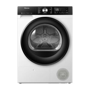 Hisense DH3S802BW2 fehér, 8 kg, hőszivattyús, szárítógép 135035334