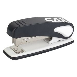 Sax Design Fekete Asztali Fűzőgép 135035483 - Tűzőgép, tűzőkapocs