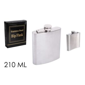 IRIS laposüveg rozsdamentes acél 210ml 135035616 - Flaska