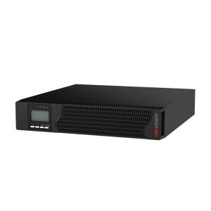 Hikvision DS-UPS03K72-R/TJS/IEC 3000 VA/2700 W, LCD kijelző, 6 db beépített akkumulátor 12V/9Ah, Szünetmentes tápegység 135035645