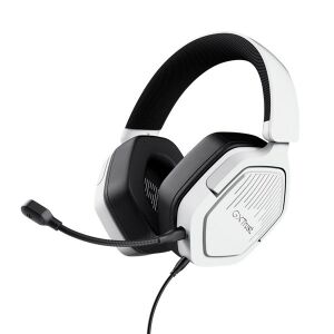 Trust GXT 492 Carus vezetékes multiplatform fehér gamer headset 135035802 - Trust