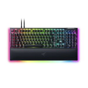 Razer BlackWidow V4 Pro UK fekete (yellow switch) gamer billentyűzet 135036092 - Billentyűzet