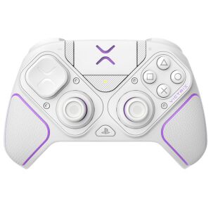 Victrix Pro BFG fehér vezeték nélküli eSport kontroller PS5-höz és PS4-hez, felülnézet - Kontroller