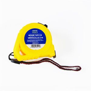 IRIS TOOLS ITMT310-Y Mérőszalag, 3 méter hosszú, 19mm széles szalag 135036710 - Iris