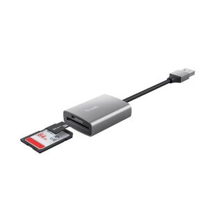 Trust Dalyx Fast USB3.2 microSD/SD kártyaolvasó 135037024 - Kártyaolvasó