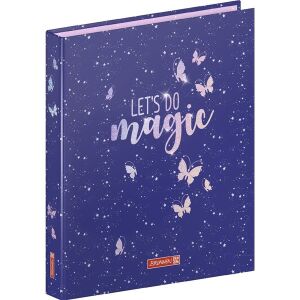 Brunnen Magic Butterfly A4 2 gyűrű 20mm karton gyűrűs mappa 135036979 - Gyűrűs mappa