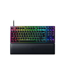 Razer Huntsman V2 TKL UK fekete (red switch) gamer billentyűzet 135037860 - Razer