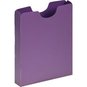 Pagna A4 PP nyitott lila füzetbox 135037984 - Füzetbox