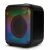 Aiwa KBTUS-250 hordozható Bluetooth party hangszóró RGB világítással