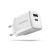 AXAGON ACU-PQ30W LadegerĂ¤t QC3.0,4.0/AFC/FCP/PPS/Apple + PD USB-C, 30W - weiĂ 135038462