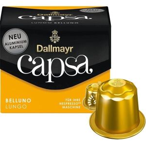 Dallmayr Capssa Lungo Belluno  Nespresso kompatibilis 10 db kapszula 135038965