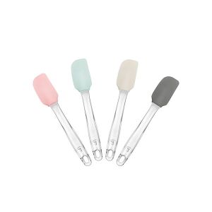 TOO szilikon spatula 21,5cm, piros, rózsaszín vagy kék színű SL-3005 135039564