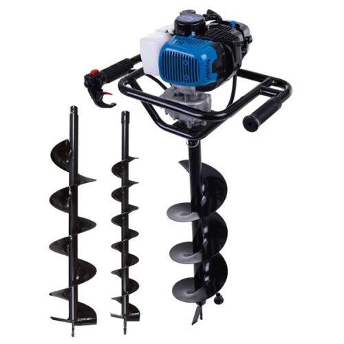 Scheppach EB 2000 - 3 fúrószárral földfúró 135039677