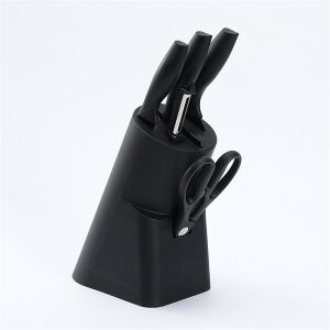 Iris KT-018-BK fekete 6db-os konyhai kés készlet 135039984
