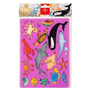 Koh-I-Noor Óceán 9820003001PS rajzolósablon 135040425 - Rajzsablon