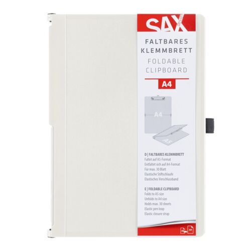Sax összehajtható A5-A4 fehér felírótábla 135040440