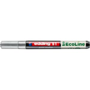 Edding 51 Ezüst Lakkmarker - 1-2mm 135040480 - Írószer