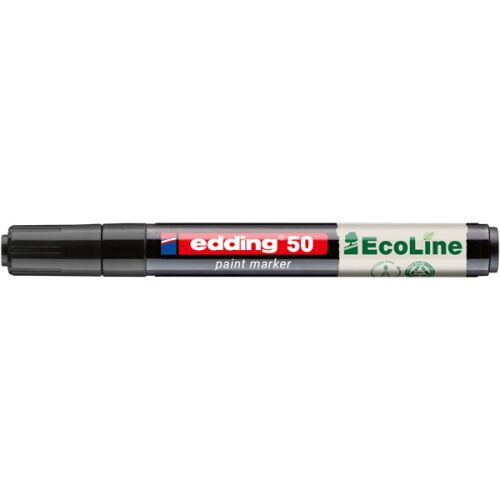 Edding 50 Ecoline Fekete Lakkmarker - 2-3mm 135040500