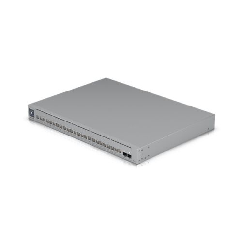 Ubiquiti USW-Pro-Max-24-PoE Switch Szögletes nézet